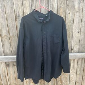 Vintage Roundtree & Yorke button down long sleeve size xxl.